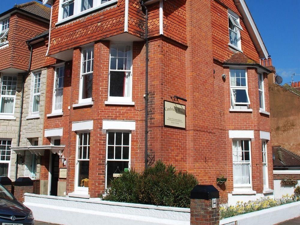 Cambridge House Guest House Eastbourne Eksteriør billede